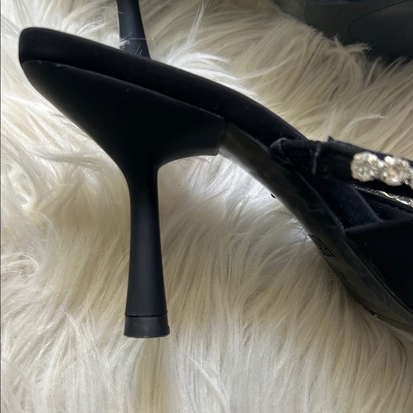 Zara Rhinestone Mules - Picture 4 of 5